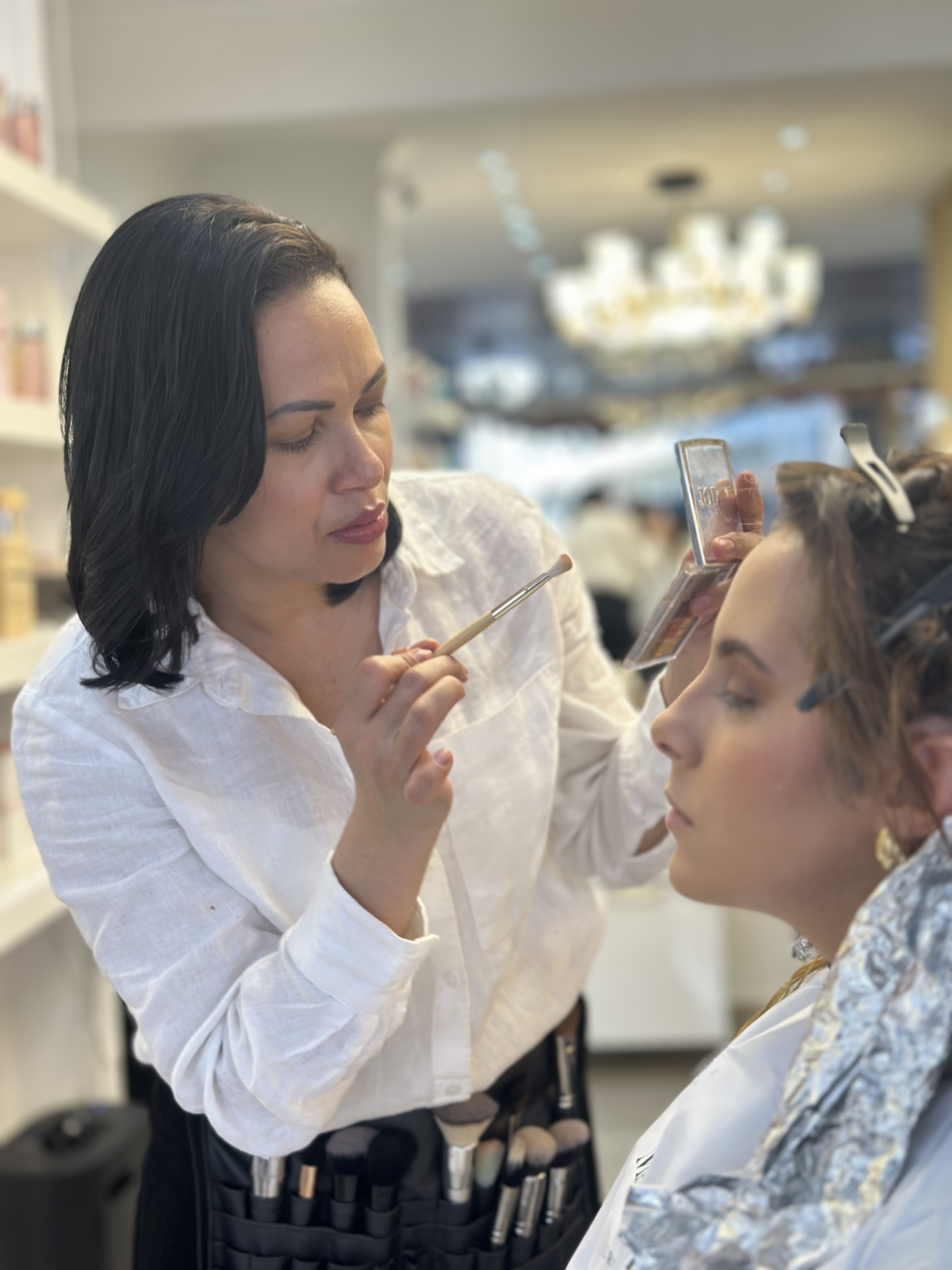 Maquillage - Madame Lambert Coiffure Paris