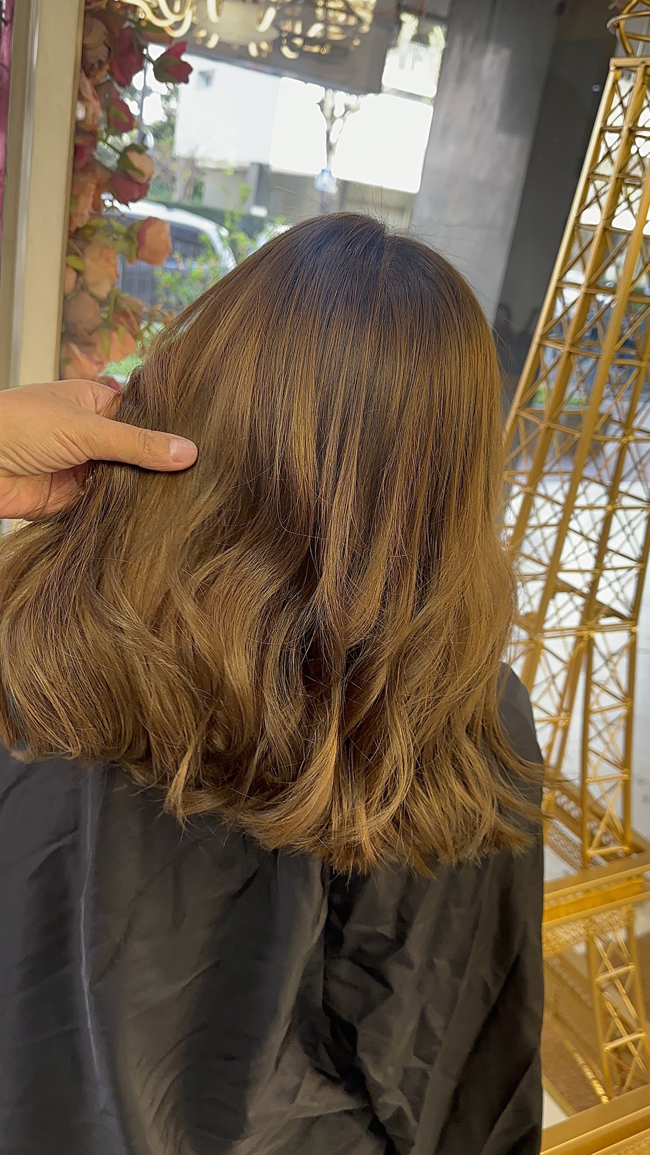 Balayage blond - Madame Lambert Coiffure Paris