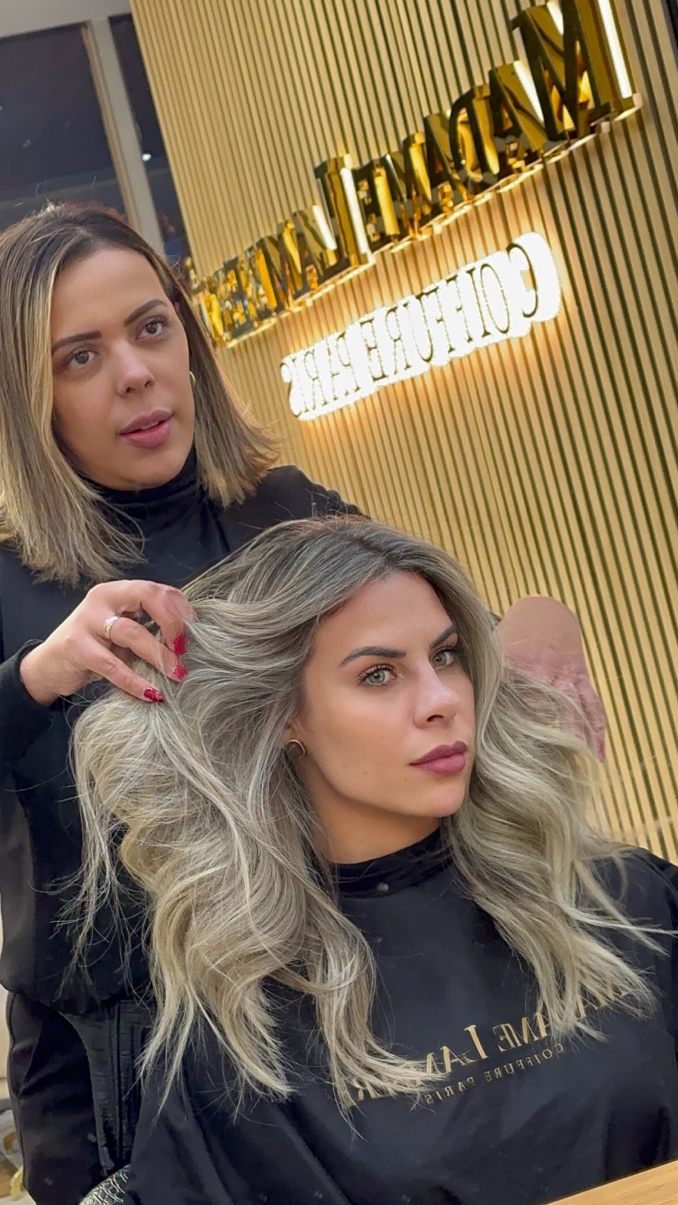 Blond - Madame Lambert Coiffure Paris